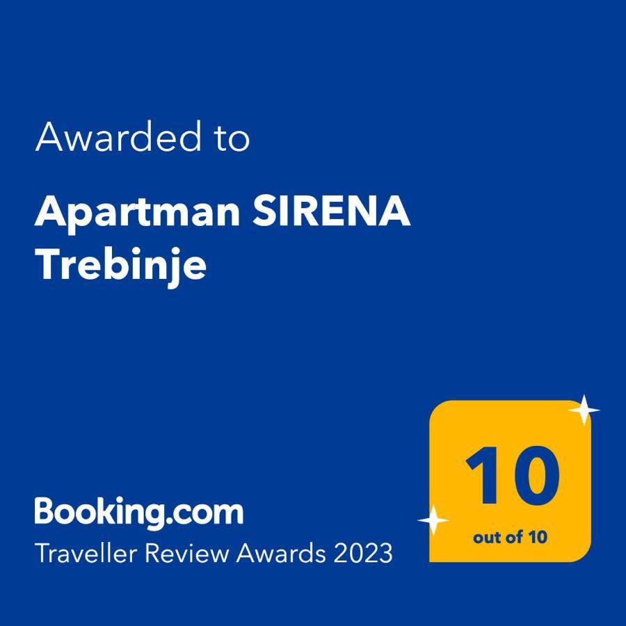 Apartman Sirena Trebinje Ngoại thất bức ảnh